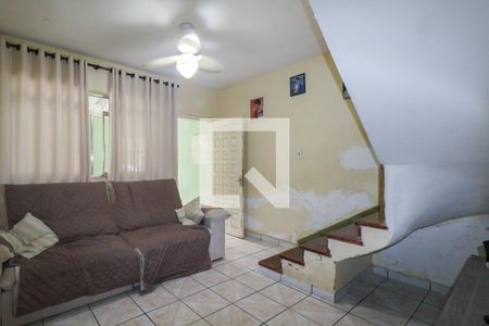 Sala de casa à venda com 3 quartos, 116m² em Prosperidade, São Caetano do Sul