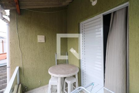 Varanda da Suíte de casa à venda com 3 quartos, 116m² em Prosperidade, São Caetano do Sul