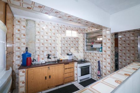 Cozinha de casa à venda com 3 quartos, 116m² em Prosperidade, São Caetano do Sul