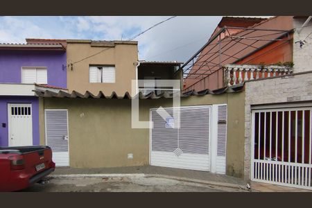 Fachada de casa à venda com 3 quartos, 116m² em Prosperidade, São Caetano do Sul