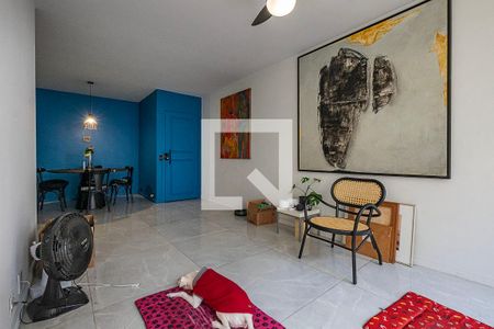 Sala de apartamento à venda com 3 quartos, 110m² em Paraíso, São Paulo