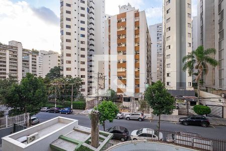 Sala - VIsta de apartamento à venda com 3 quartos, 110m² em Paraíso, São Paulo