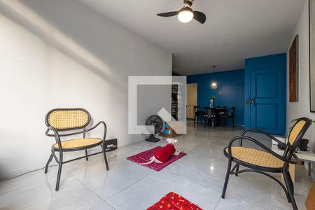 Sala de apartamento à venda com 3 quartos, 110m² em Paraíso, São Paulo