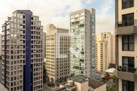 Sacada de apartamento para alugar com 1 quarto, 31m² em Indianópolis, São Paulo