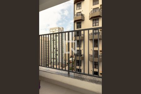 Sacada de apartamento para alugar com 1 quarto, 31m² em Indianópolis, São Paulo