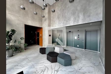 Hall Social Bloco de kitnet/studio à venda com 0 quarto, 28m² em Jardim das Acacias, São Paulo