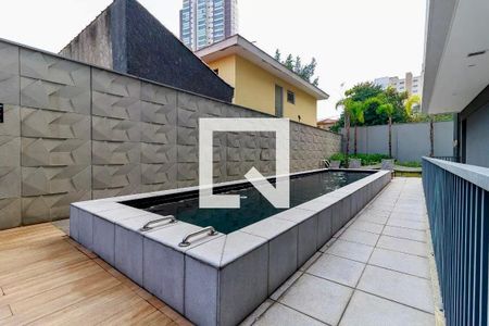 Piscina de kitnet/studio à venda com 0 quarto, 28m² em Jardim das Acacias, São Paulo