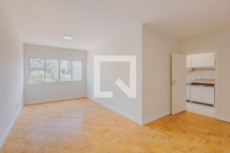 Sala de apartamento à venda com 2 quartos, 99m² em Pinheiros, São Paulo