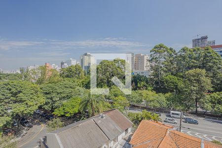 Vista de apartamento à venda com 2 quartos, 99m² em Pinheiros, São Paulo