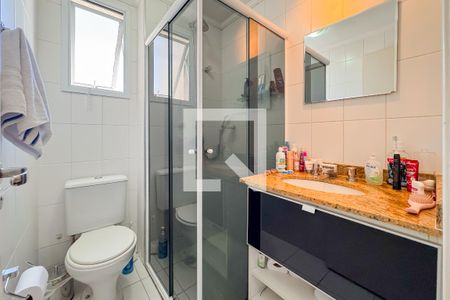 Banheiro Corredor de apartamento à venda com 2 quartos, 50m² em Ipiranga, São Paulo