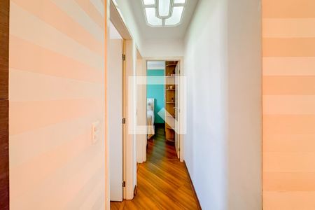 Corredor de apartamento à venda com 2 quartos, 50m² em Ipiranga, São Paulo