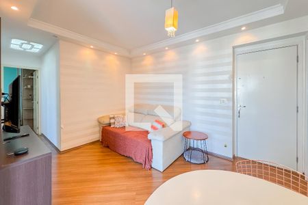Sala de apartamento à venda com 2 quartos, 50m² em Ipiranga, São Paulo