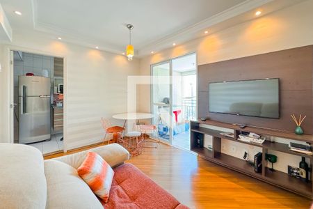 Sala de apartamento à venda com 2 quartos, 50m² em Ipiranga, São Paulo