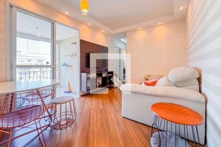 Sala de apartamento à venda com 2 quartos, 50m² em Ipiranga, São Paulo