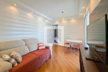Sala de apartamento à venda com 2 quartos, 50m² em Ipiranga, São Paulo
