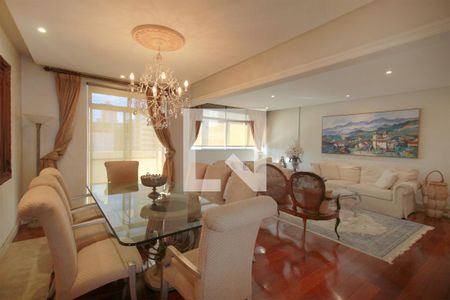 Sala de Jantar de apartamento à venda com 5 quartos, 600m² em Santo Agostinho , Belo Horizonte