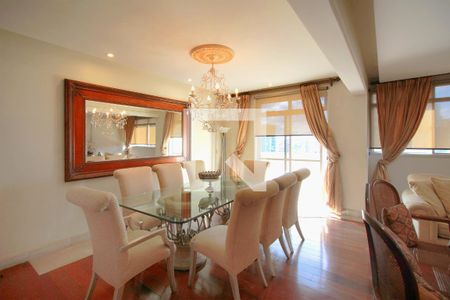Sala de Jantar de apartamento à venda com 5 quartos, 600m² em Santo Agostinho , Belo Horizonte