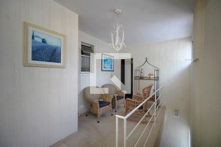 Corredor de Acesso aos Quartos de Serviço de apartamento à venda com 5 quartos, 600m² em Santo Agostinho , Belo Horizonte