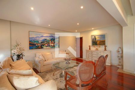 Sala de apartamento à venda com 5 quartos, 600m² em Santo Agostinho , Belo Horizonte