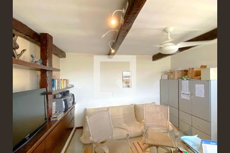 Cobertura - Escritório de apartamento à venda com 5 quartos, 600m² em Santo Agostinho , Belo Horizonte