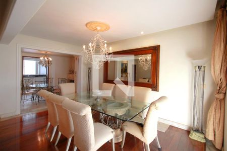 Sala de Jantar de apartamento à venda com 5 quartos, 600m² em Santo Agostinho , Belo Horizonte