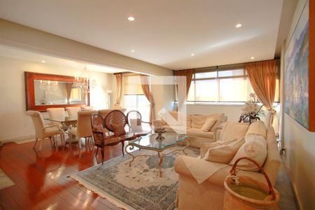 Sala de apartamento à venda com 5 quartos, 600m² em Santo Agostinho , Belo Horizonte