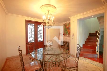 Sala de Jantar 2 de apartamento à venda com 5 quartos, 600m² em Santo Agostinho , Belo Horizonte