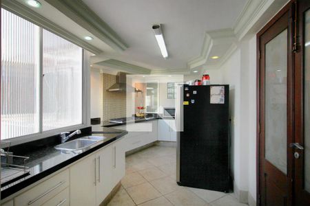 Cozinha de apartamento à venda com 5 quartos, 600m² em Santo Agostinho , Belo Horizonte