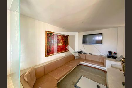 Sala de Estar 2 de apartamento à venda com 5 quartos, 600m² em Santo Agostinho , Belo Horizonte