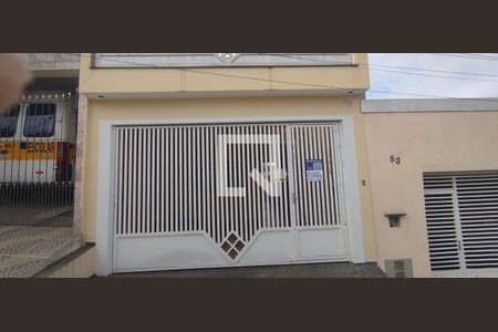 Fachada + Placa de casa à venda com 3 quartos, 180m² em Vila Alpina, São Paulo