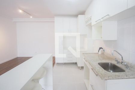 Cozinha de apartamento à venda com 2 quartos, 74m² em Vila Cordeiro, São Paulo