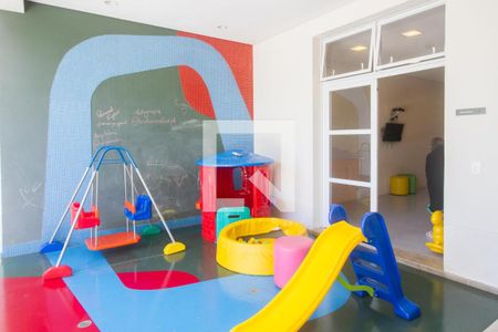 Playground de apartamento à venda com 2 quartos, 74m² em Vila Cordeiro, São Paulo