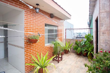 Área comum de casa para alugar com 3 quartos, 250m² em Vila Nogueira, Diadema