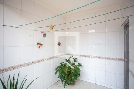 Área de Serviço de casa para alugar com 3 quartos, 250m² em Vila Nogueira, Diadema