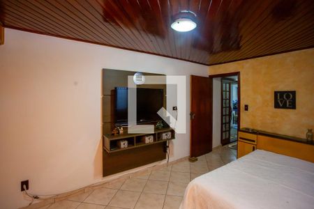 Suíte de casa para alugar com 3 quartos, 250m² em Vila Nogueira, Diadema