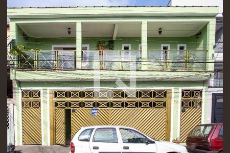 Fachada - placa de casa para alugar com 3 quartos, 250m² em Vila Nogueira, Diadema