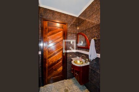 Lavabo de casa à venda com 3 quartos, 240m² em Vila Adelaide Perella, Guarulhos