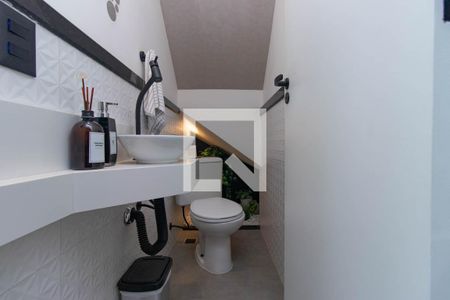 Lavabo de casa de condomínio à venda com 3 quartos, 120m² em Vila Maria Alta, São Paulo