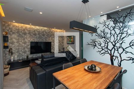 Sala de casa de condomínio à venda com 3 quartos, 120m² em Vila Maria Alta, São Paulo