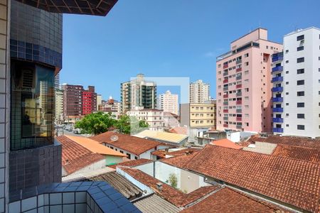 Sacada de apartamento para alugar com 2 quartos, 70m² em Vila Tupi, Praia Grande