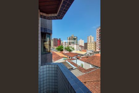 Sacada de apartamento para alugar com 2 quartos, 70m² em Vila Tupi, Praia Grande