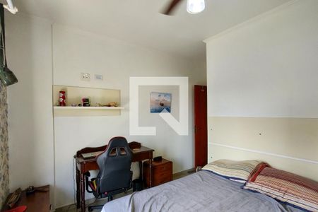 Suite de apartamento para alugar com 2 quartos, 70m² em Vila Tupi, Praia Grande