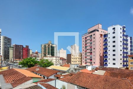 Vista da Sacada de apartamento para alugar com 2 quartos, 70m² em Vila Tupi, Praia Grande