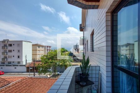Sacada de apartamento para alugar com 2 quartos, 70m² em Vila Tupi, Praia Grande