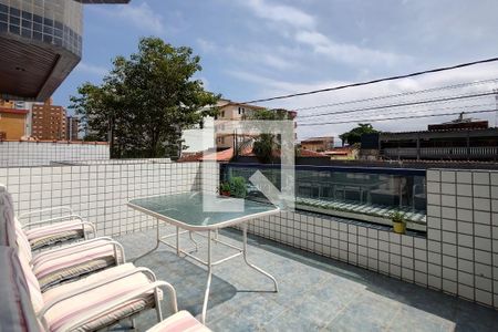 Área comum de apartamento para alugar com 2 quartos, 70m² em Vila Tupi, Praia Grande