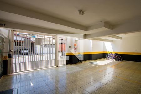 Garagem de apartamento à venda com 2 quartos, 96m² em Parque Sao Vicente, Santo André