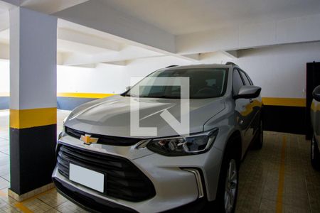 Vaga da garagem de apartamento à venda com 2 quartos, 96m² em Parque Sao Vicente, Santo André