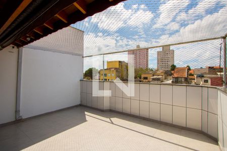 Cobertura de apartamento à venda com 2 quartos, 96m² em Parque Sao Vicente, Santo André