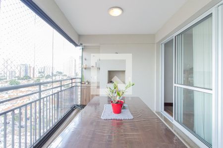 Varanda da Sala de apartamento para alugar com 3 quartos, 133m² em Ipiranga, São Paulo