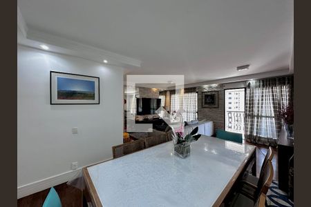 Sala de apartamento à venda com 3 quartos, 140m² em Santo Amaro, São Paulo